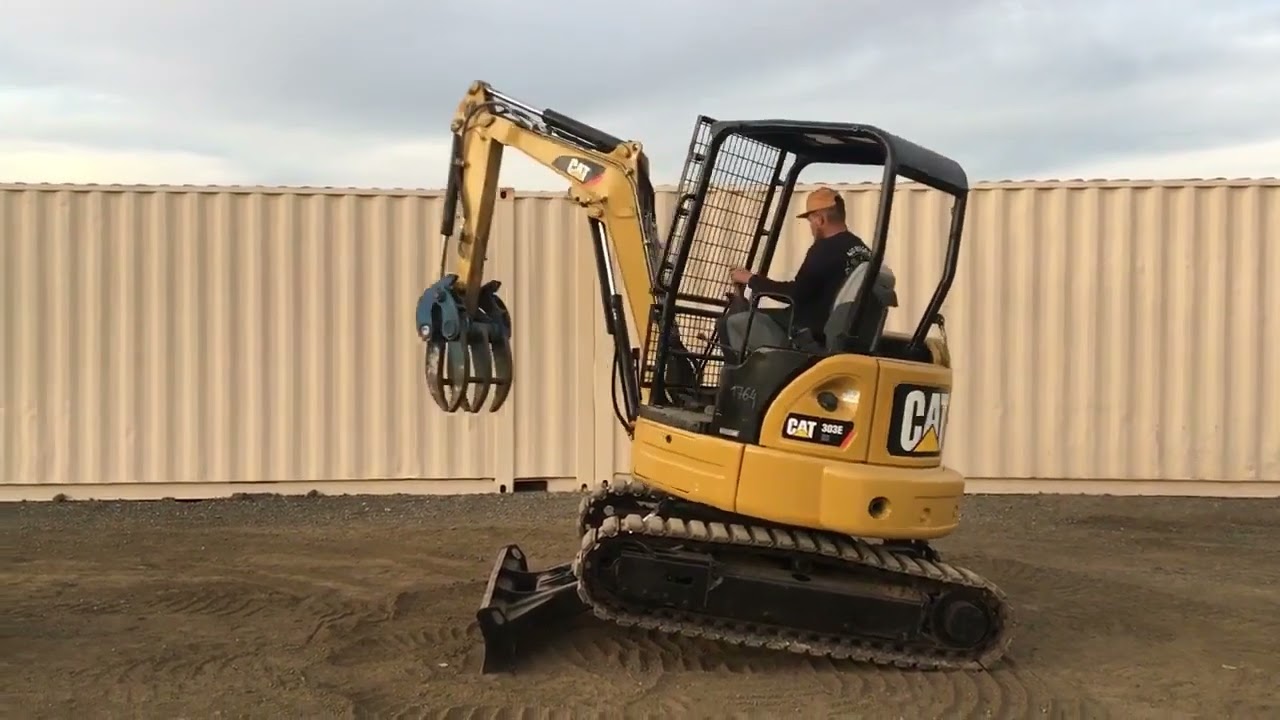 2014 CATERPILLAR 303E CR For Sale