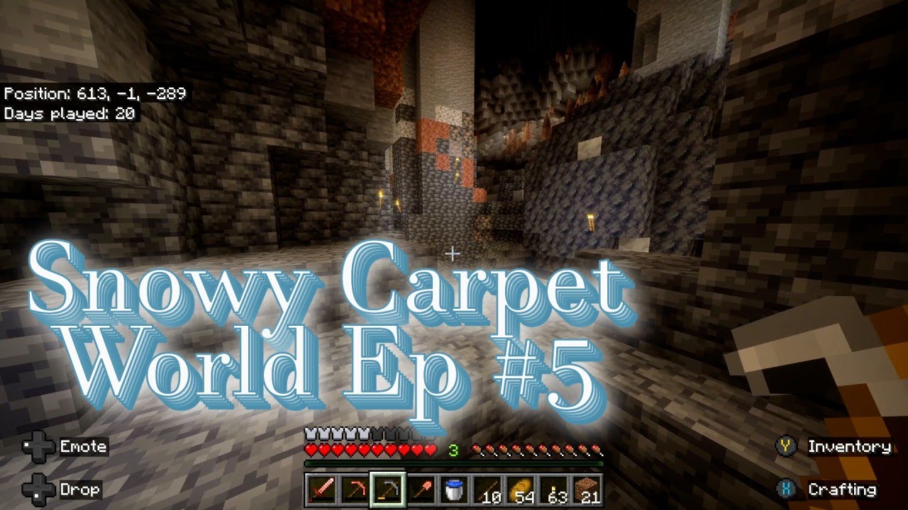 Grabbing More Materials From The Mines - Minecraft