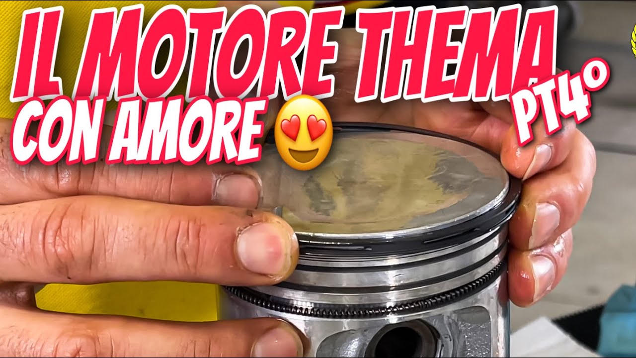 LO RIPORTIAMO COME NUOVO | Lancia Thema pt4° - Il motore