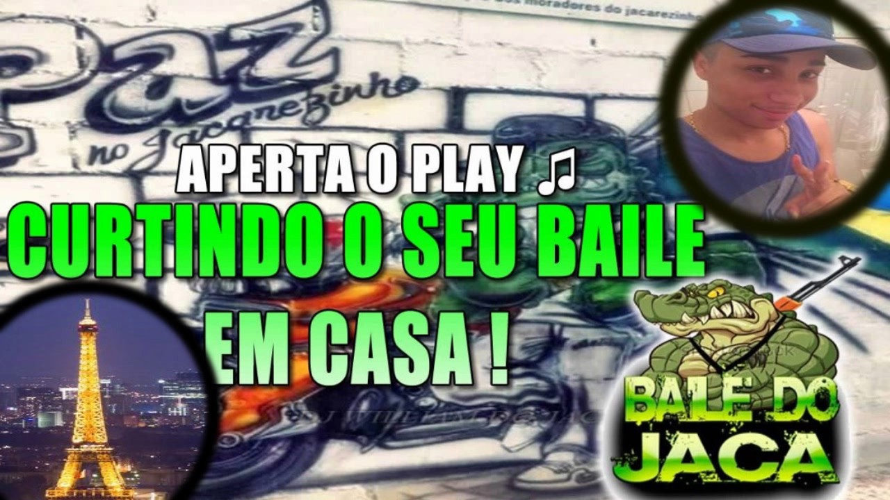 PODCAST 001 BAILE DO JACARE [ DJ MARKINHO DO JACA ](EXCLUSIVO) 2017
