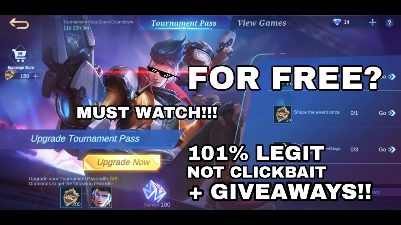 HOW TO GET CLAUDE'S MSC SKIN FOR FREE!!! | MLBB