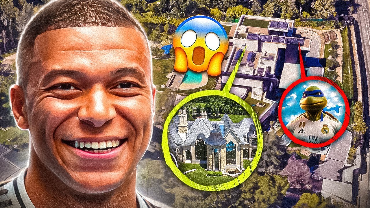 ВОТ ГДЕ ЖИВЕТ МБАППЕ В МАДРИДЕ! 😱🤯