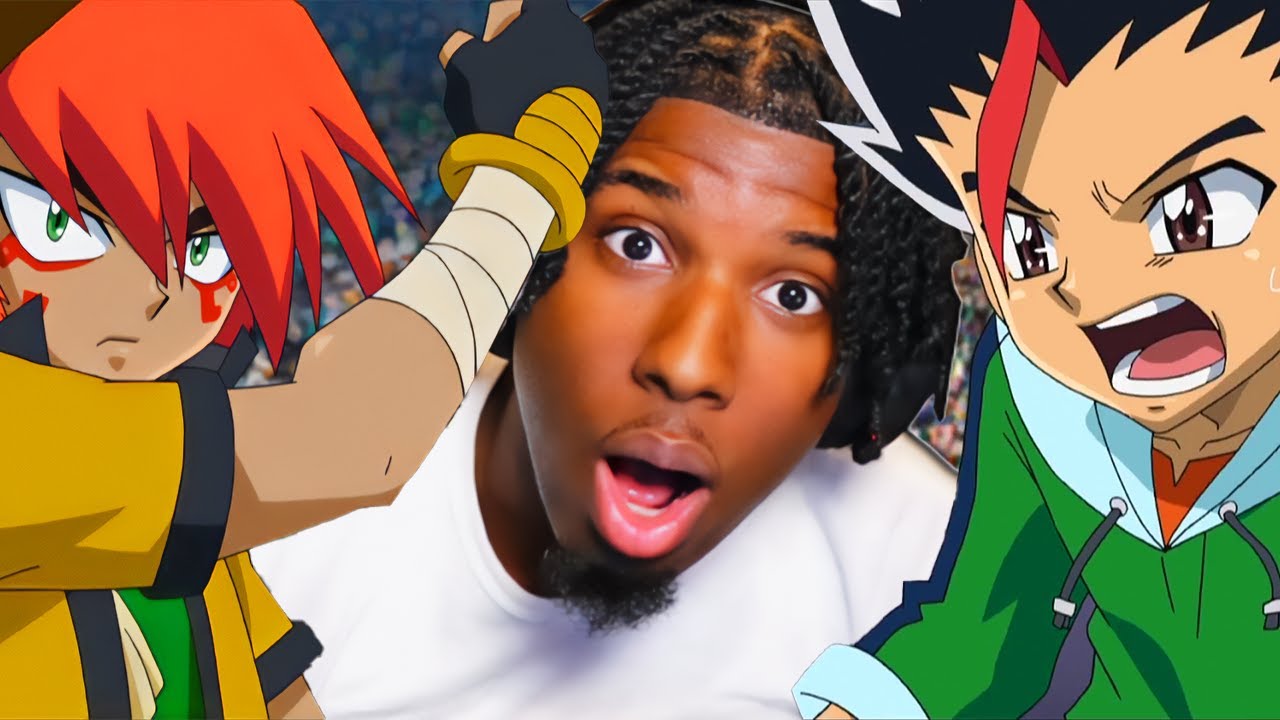 MASAMUNE VS NILE!!!! FIRST TIME WATCHING BEYBLADE METAL MASTERS EPISODE 19-20 REACTION