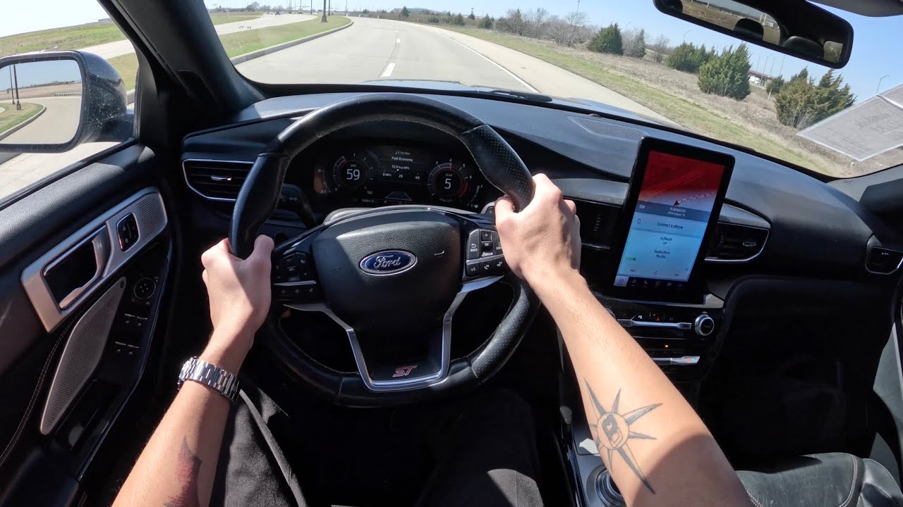 2022 Ford Explorer ST - POV Driving Impressions