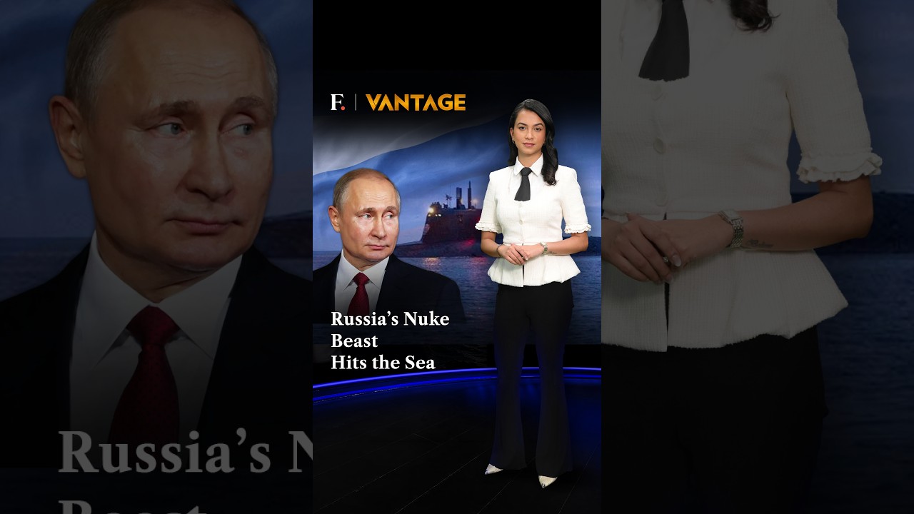 Российский ядерный монстр выходит в море | Vantage на Firstpost