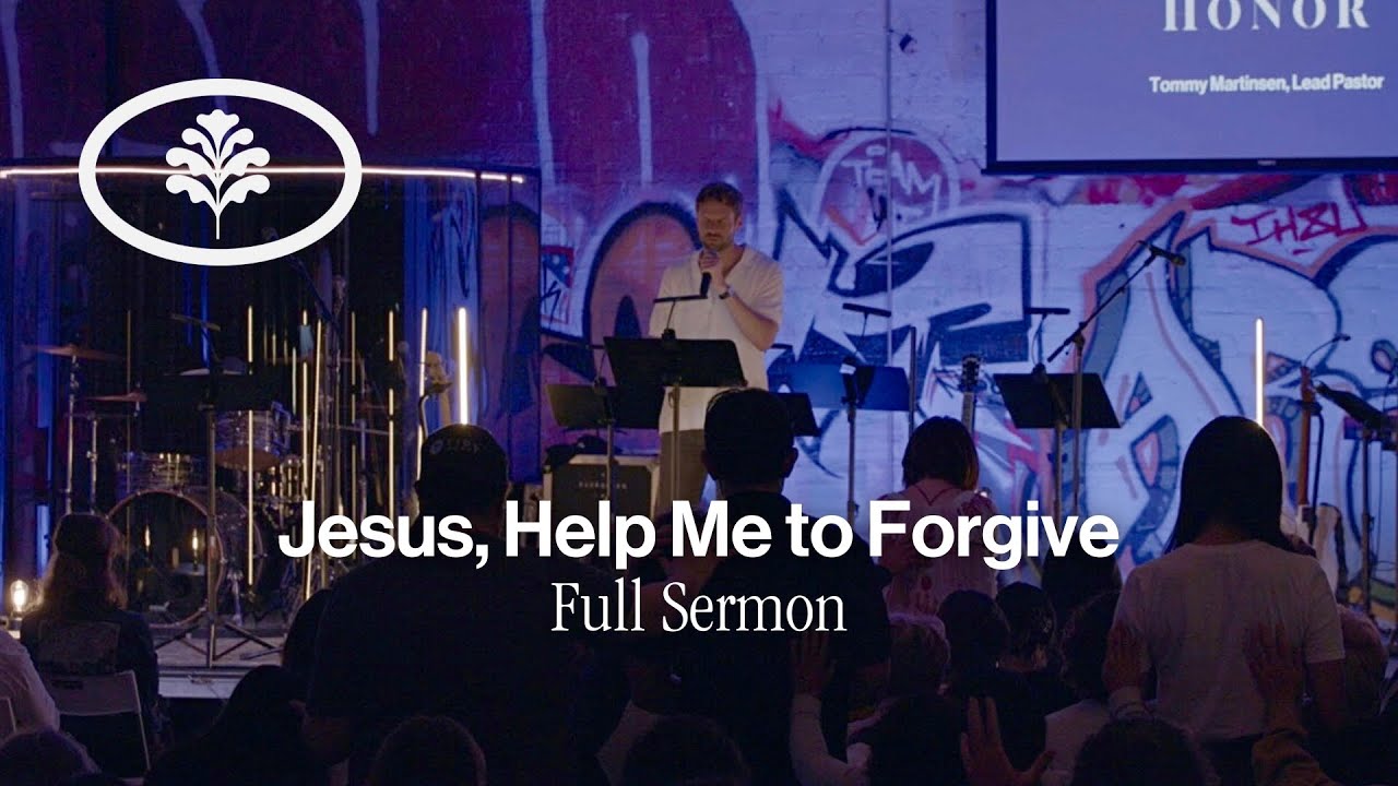 Jesus, Help Me to Forgive - Tommy Martinsen