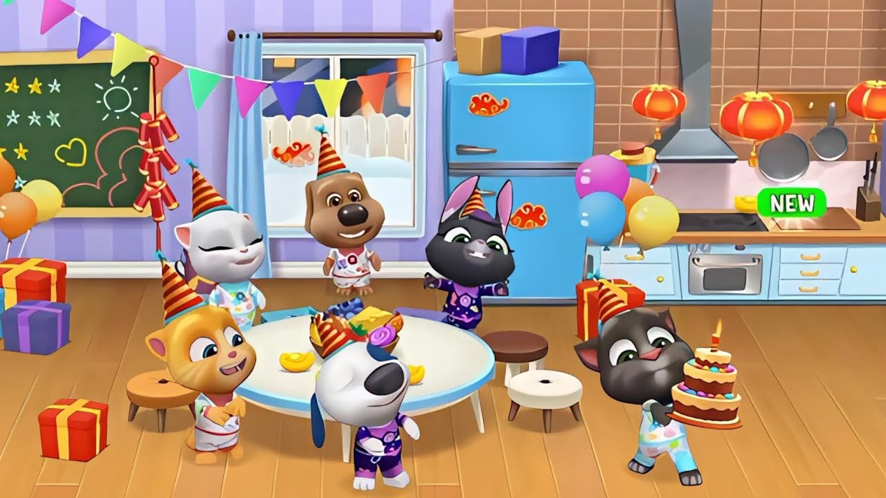 My talking Tom friend - episode 24 🫧 full video 📸 (2026) ||