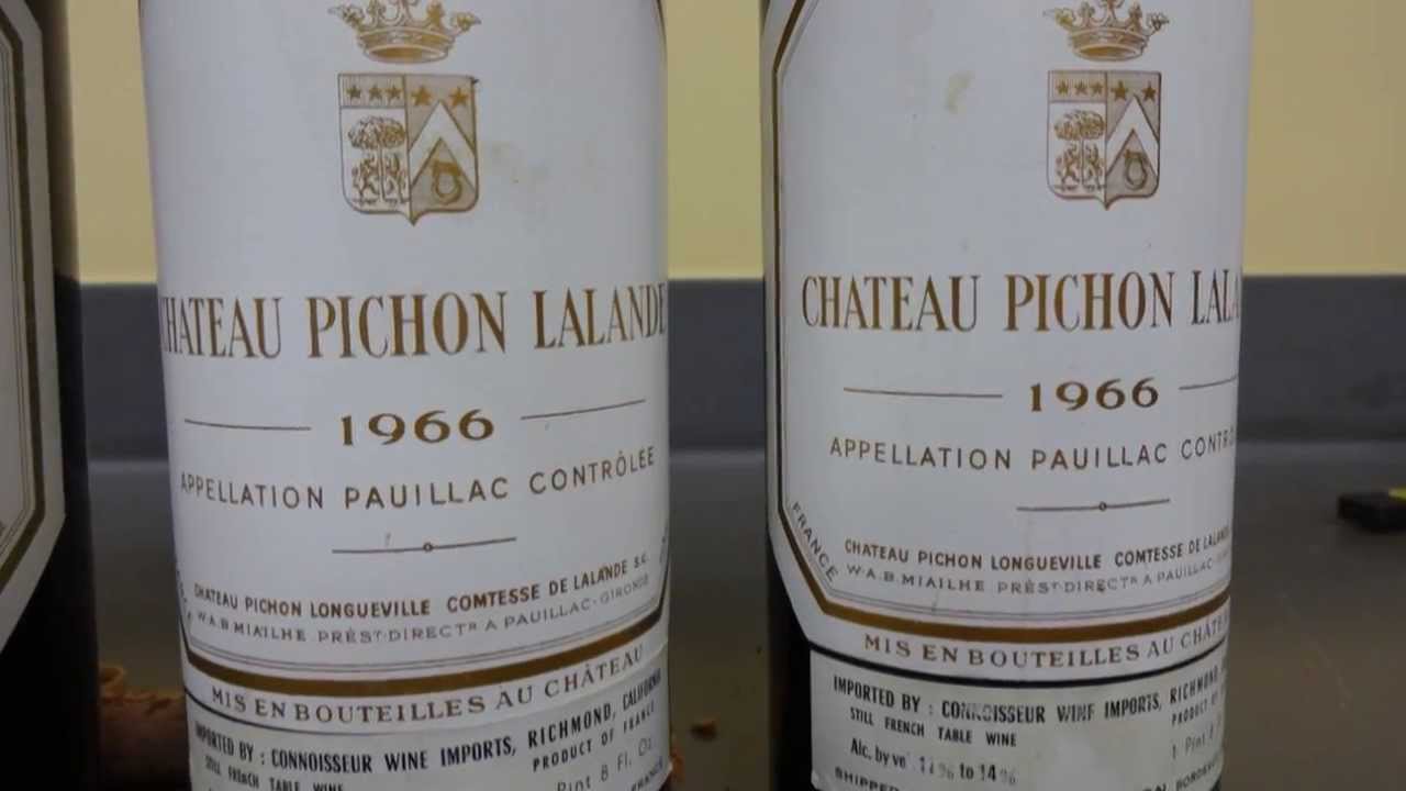 UC Davis old Bordeaux wine tasting