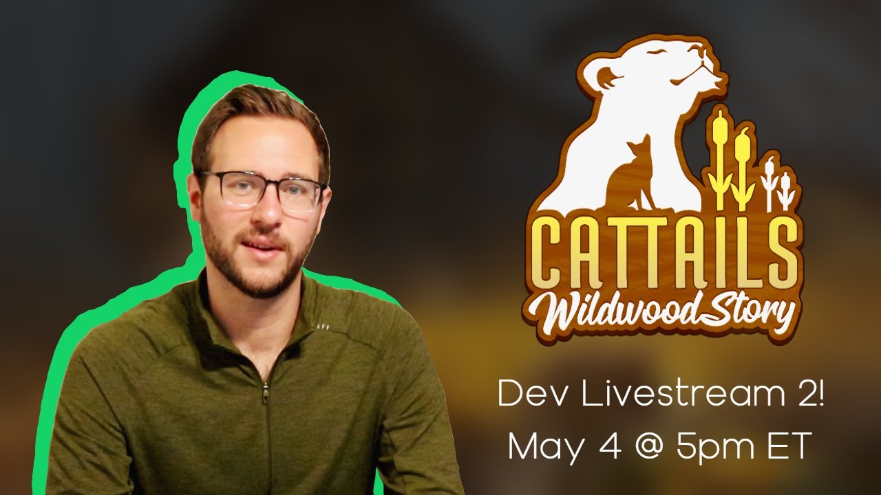 Cattails: Wildwood Story | Dev Livestream #2
