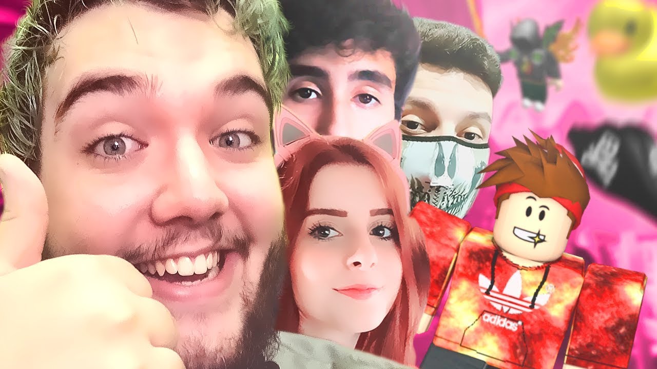 O JOGO MAIS BUGADO DO MUNDO🤬 | Roblox ft. Felps, Gabi e VxGameplay