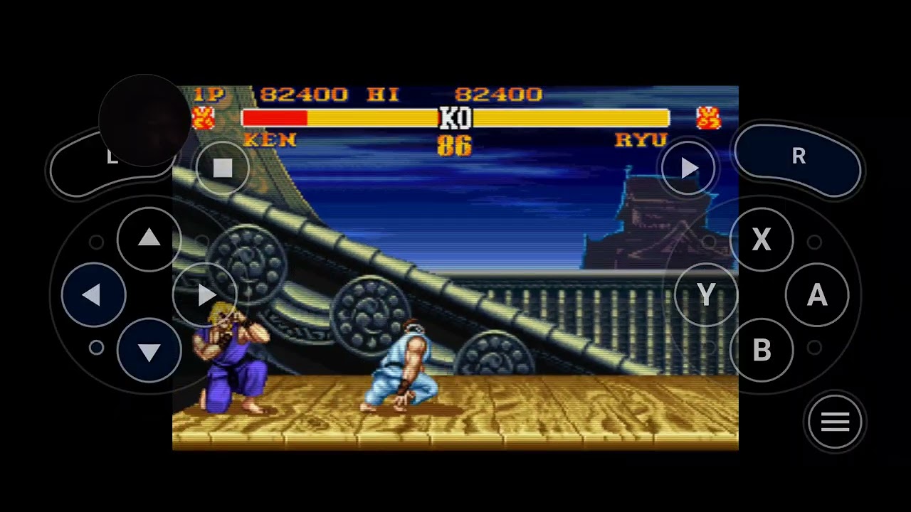 Gmp56 srreet turbo snes Ken part 1#retrogaming#ryu#capcon