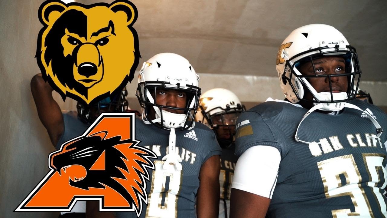 TEXAS PLAYOFFS ROUND 3 | SOUTH OAK CLIFF VS ALEDO