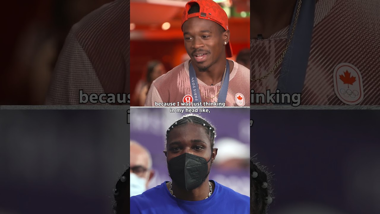 Aaron Brown reacts to Noah Lyles' comments after winning 4x100m Gold | #paris2024