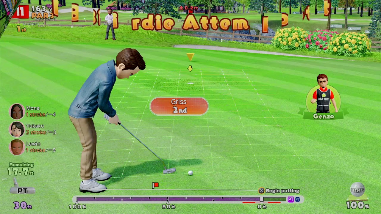 Everybody's Golf (PS4) - Perfect Impact Issue