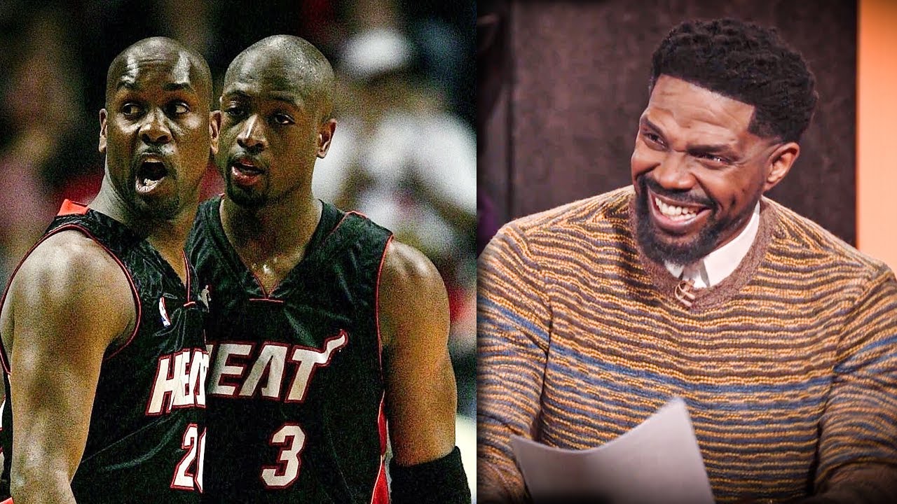 UD Was Ready To Jump On Gary Payton  | GP x D-Wade Heated Moment 👀