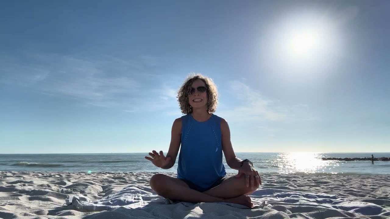Ujjayi Pranayama: Victorious or Ocean breath; find calm & focus; beginner friendly 
