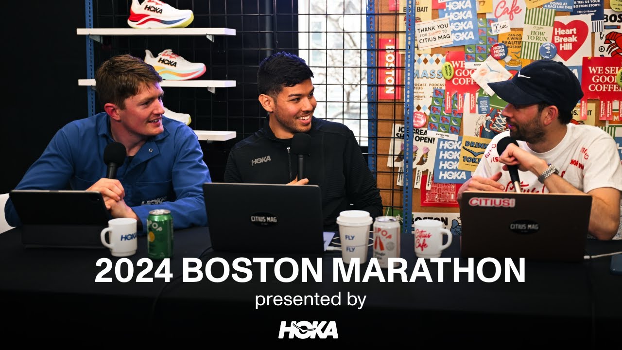 Boston Marathon 2024: Talking To Strangers | What's Your Story?