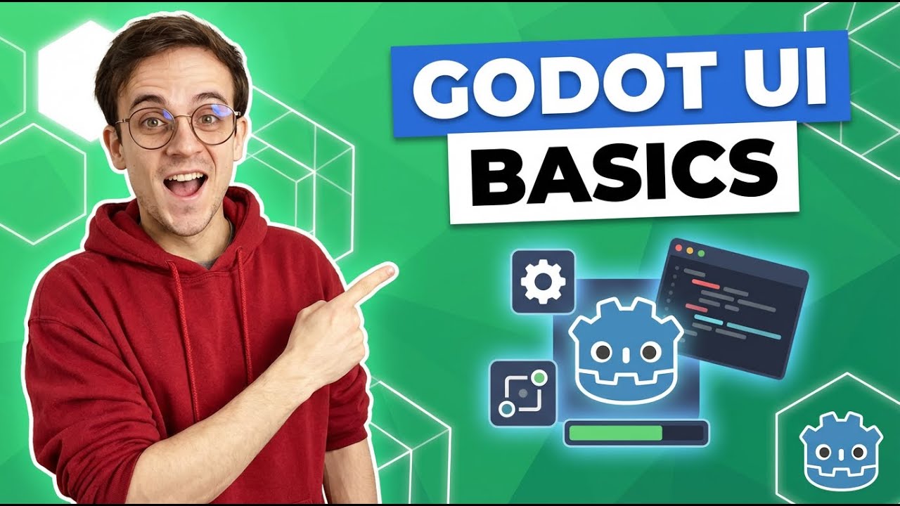 Учебное пособие по программированию пользовательского интерфейса Godot — ОБЯЗАТЕЛЬНЫЕ основы!