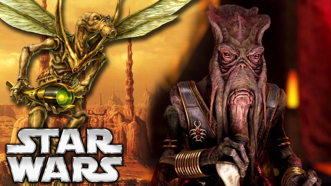 10 Interesting Facts YOU Should Know about GEONOSIANS - Star Wars Explained (Jon Solo)
