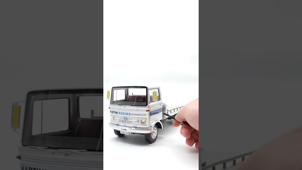 Mercedes LP608 #modelcarcollectors #modelcars #scalereviews #cars #118cars #diecastcars #car