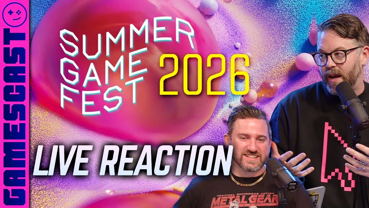 Summer Game Fest 2026 Kinda Funny Games Live Reaction