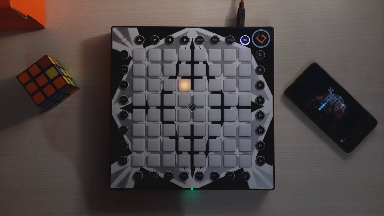 TUTORIAL Skrillex - Ragga Bomb (Skrillex & Zomboy Remix) Launchpad Pro cover