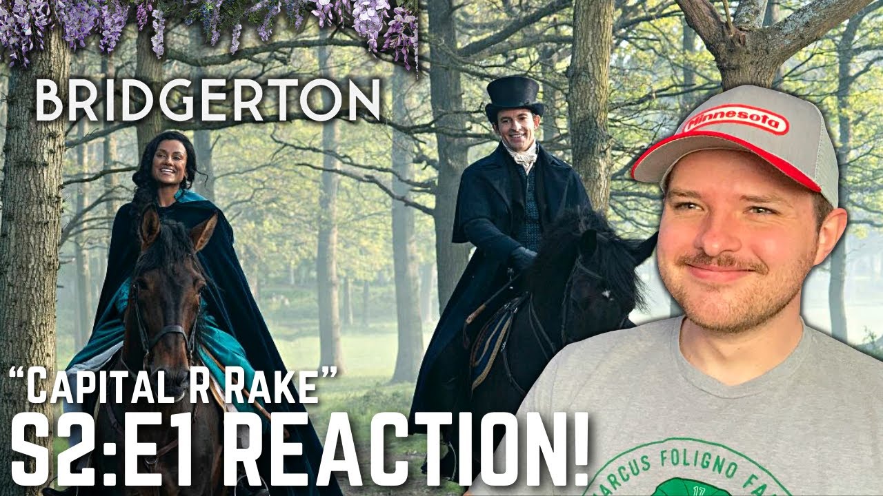 Bridgerton S2:E1 Reaction! - 