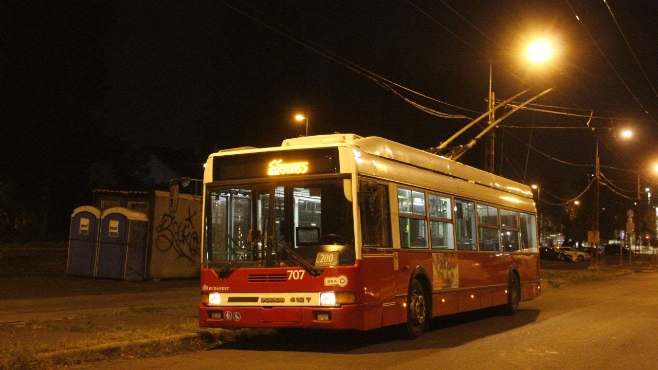 Ikarus 412.81T - 707 - @ 77/F02 [1080p 30FPS]