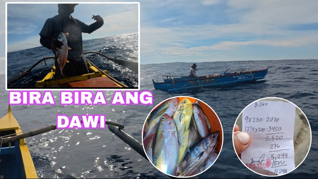 PANAY YELLOWFIN TUNA ANG DUMADAWI | BIRA BIRA ANG LABANAN 
