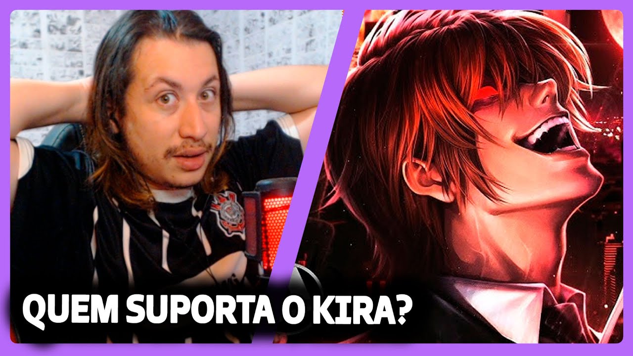 ♪ Kira (Death Note) | Castigo Divino | AniRap | REACT DO MORENO