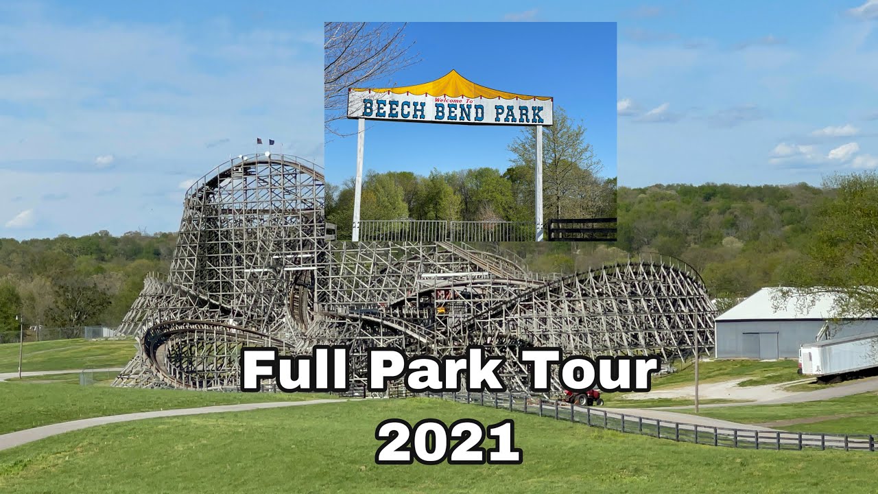 Beech Bend Amusement Park Full Park Tour 2021 | Bowling Green, KY | Kentucky Rumbler