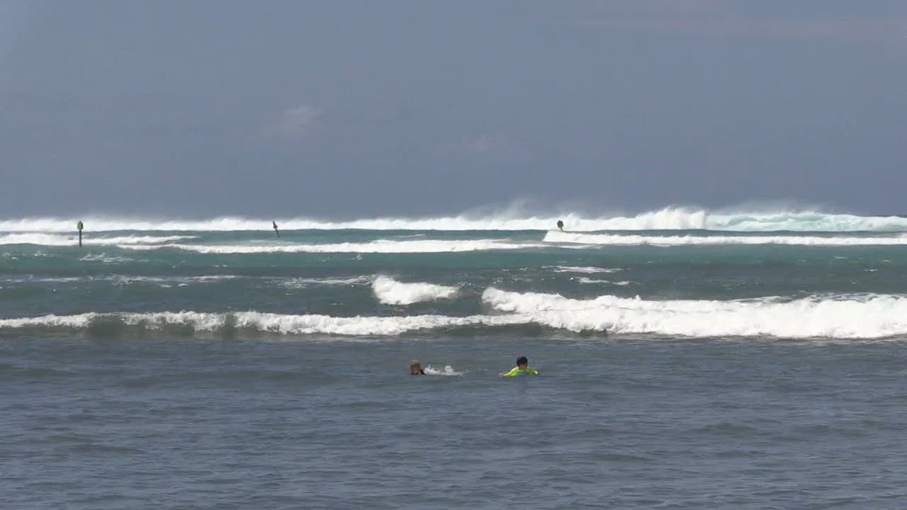 Huge south swells not seen in over 20 years