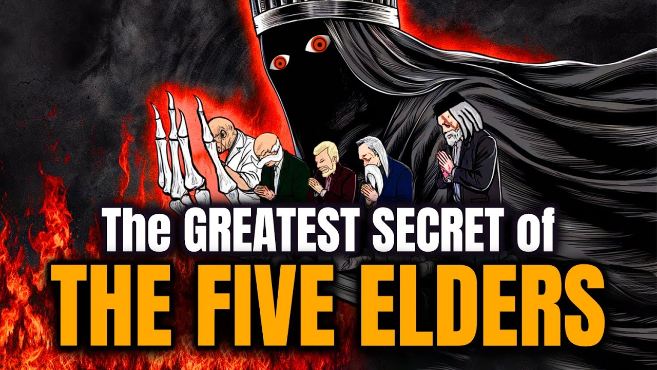 The GREATEST SECRET of the FIVE ELDERS! Here's what ties them to IMU-SAMA (1122+) One Piece Theory