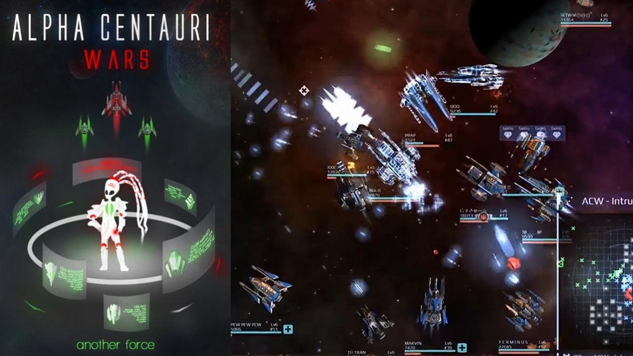 ALIEN INTRUSION ACW - SPECIAL EVENT !! | New Ships & Big ShipTree | ACW Asia 21/9/2019