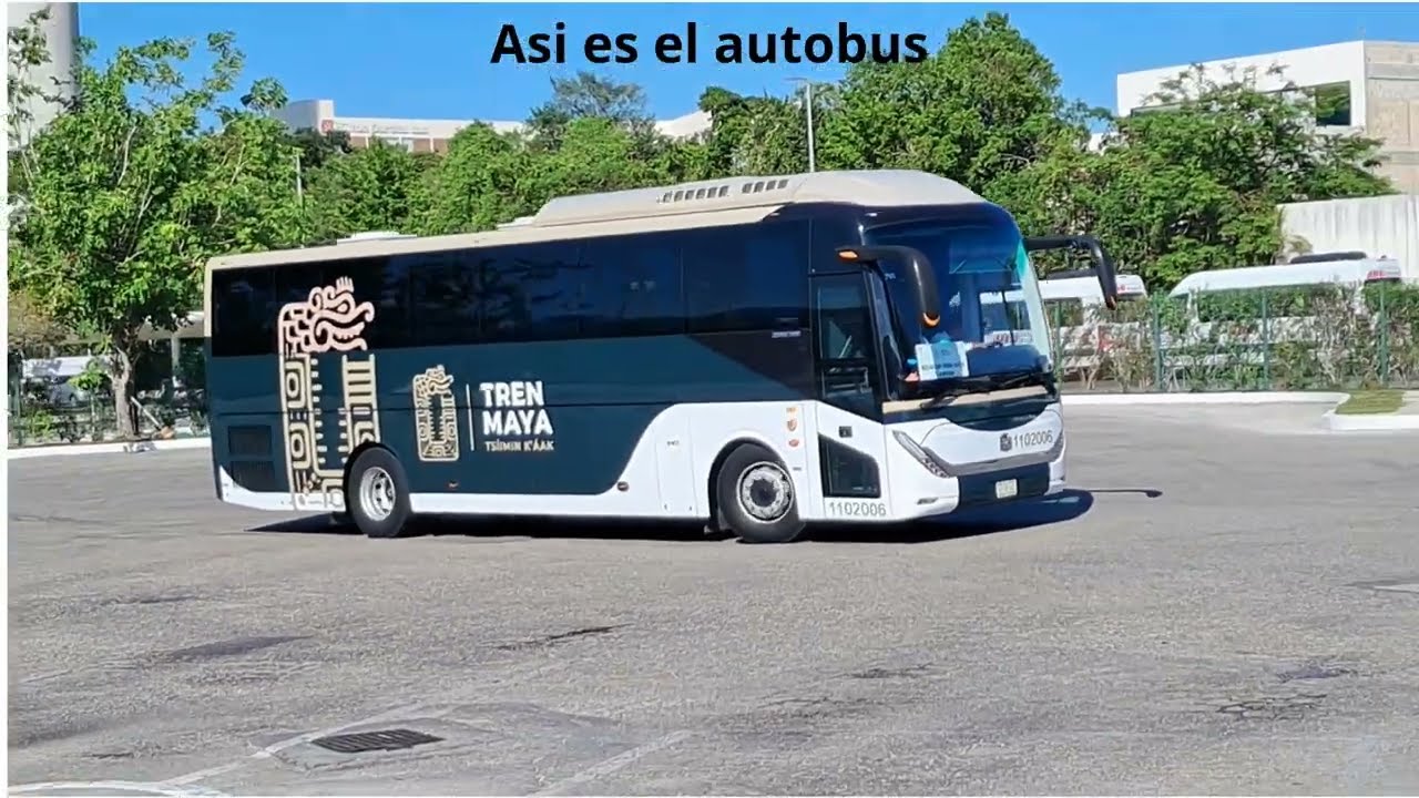 Del Aeropuerto de Cancún a la estación del Tren Maya Cancún Aeropuerto 2025