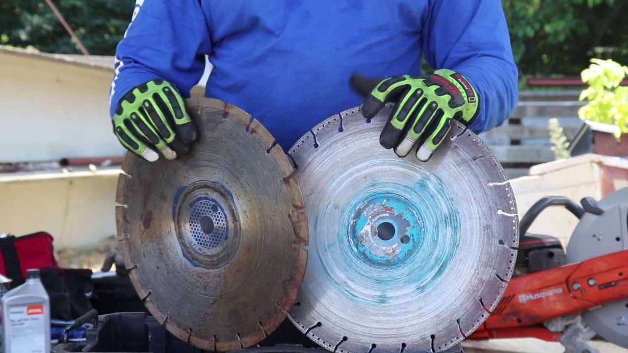 Different Blades Used In The Fire Service