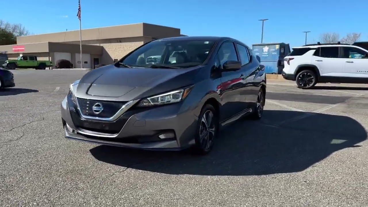 2020 Nissan LEAF SV PLUS Hatchback Hagerstown
