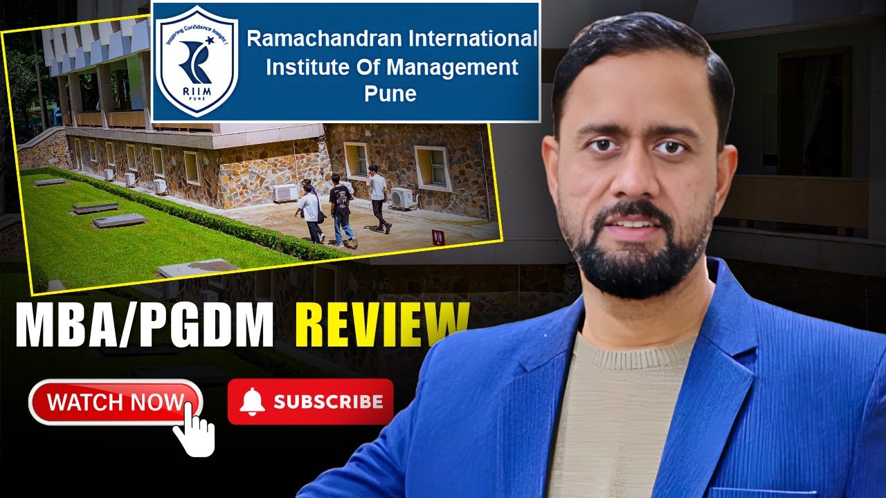 RIIM Pune Review 2026: MBA vs PGDM | Is It Worth the Fees?