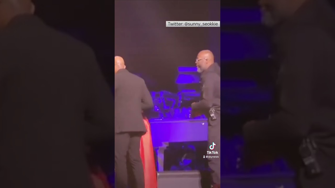 Patti LaBelle rushed off stage after bomb threat