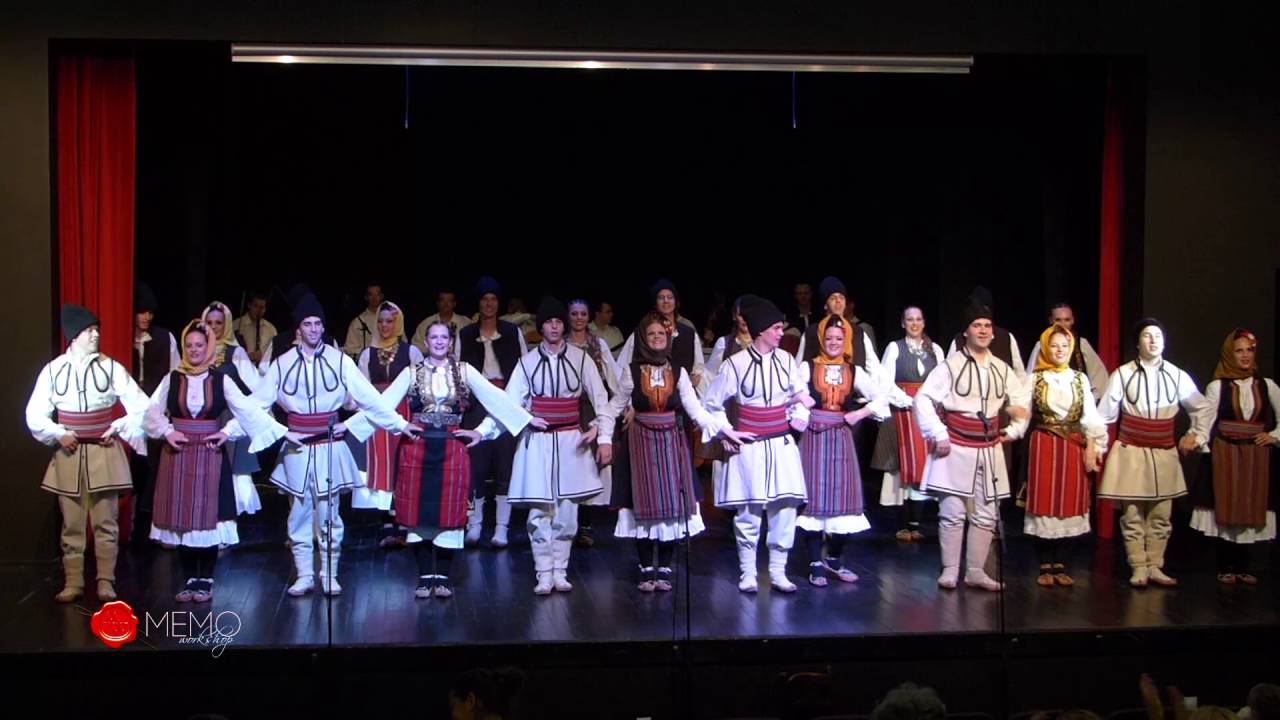 Zonska smotra 2016 KUD Stepino kolo Stepanovicevo