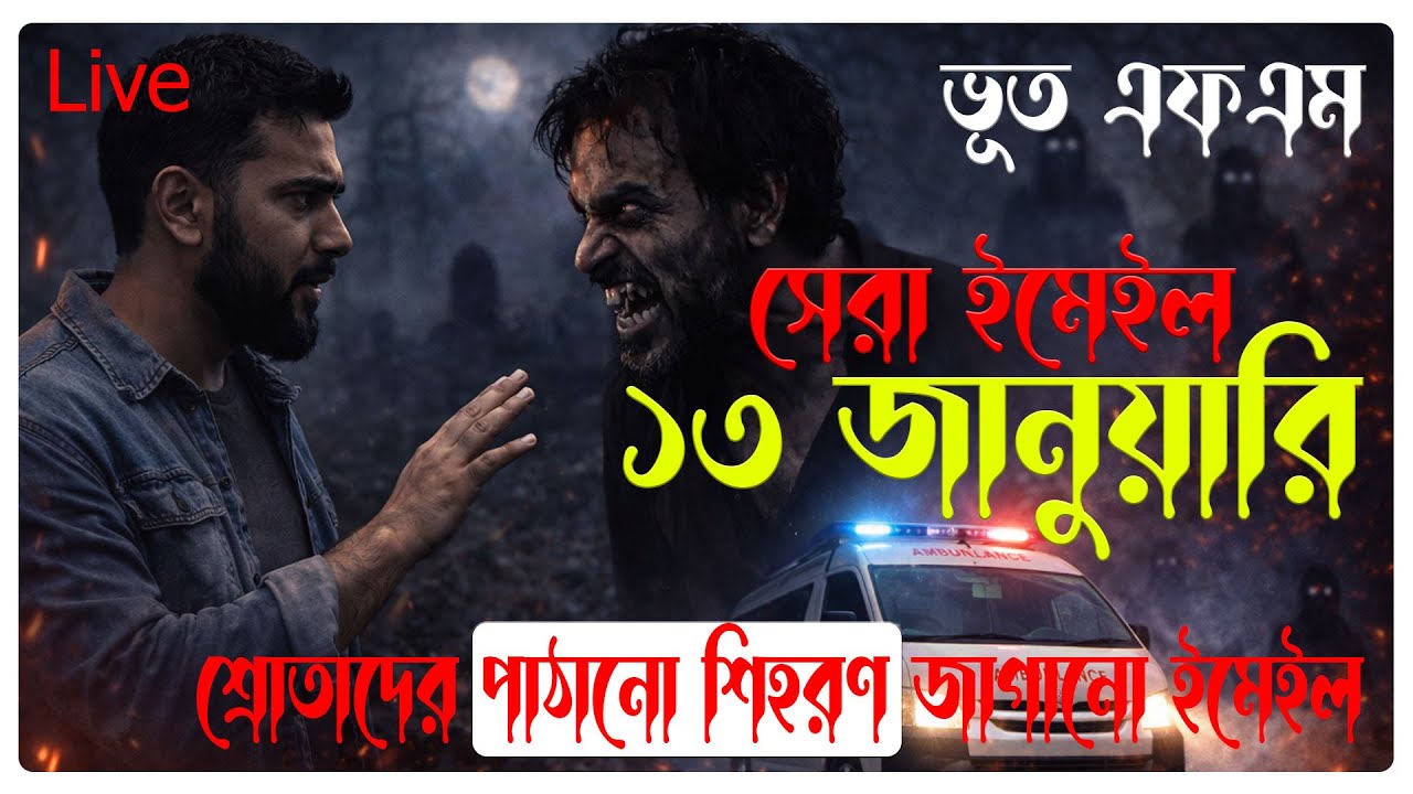 Bhoot fm | Only email episode | সেরা ইমেইল  | ইমেইলে আসা অজানা গল্প #bhootfm  #Best Email Episode