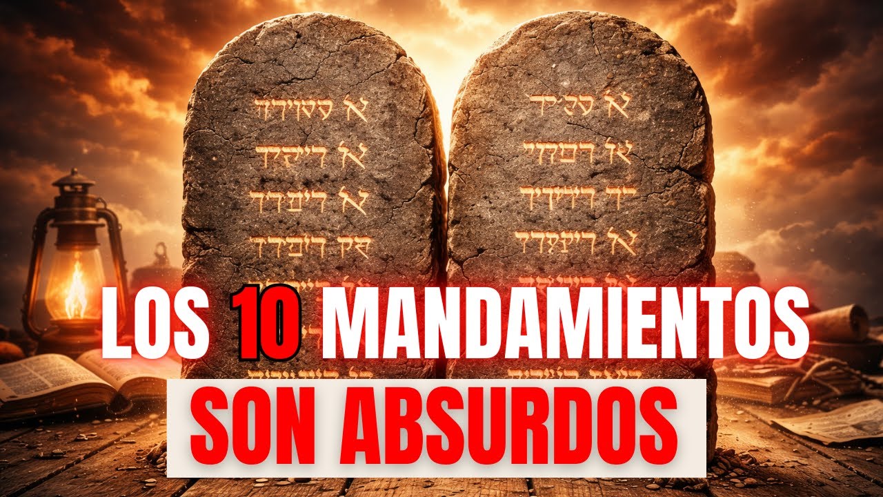 Lo Absurdo de los 10 Mandamientos