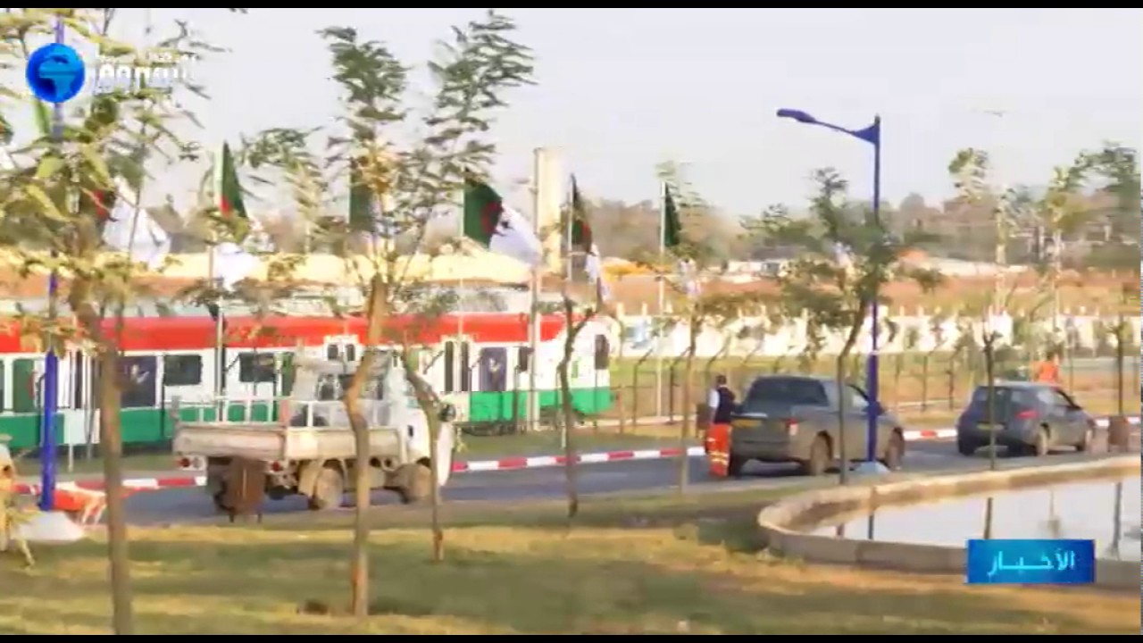 الشروق نيوز تقف على أخر الرتوشات قبل تدشين مدينة سيدي عبد الله ومحطة قطار زرالدة