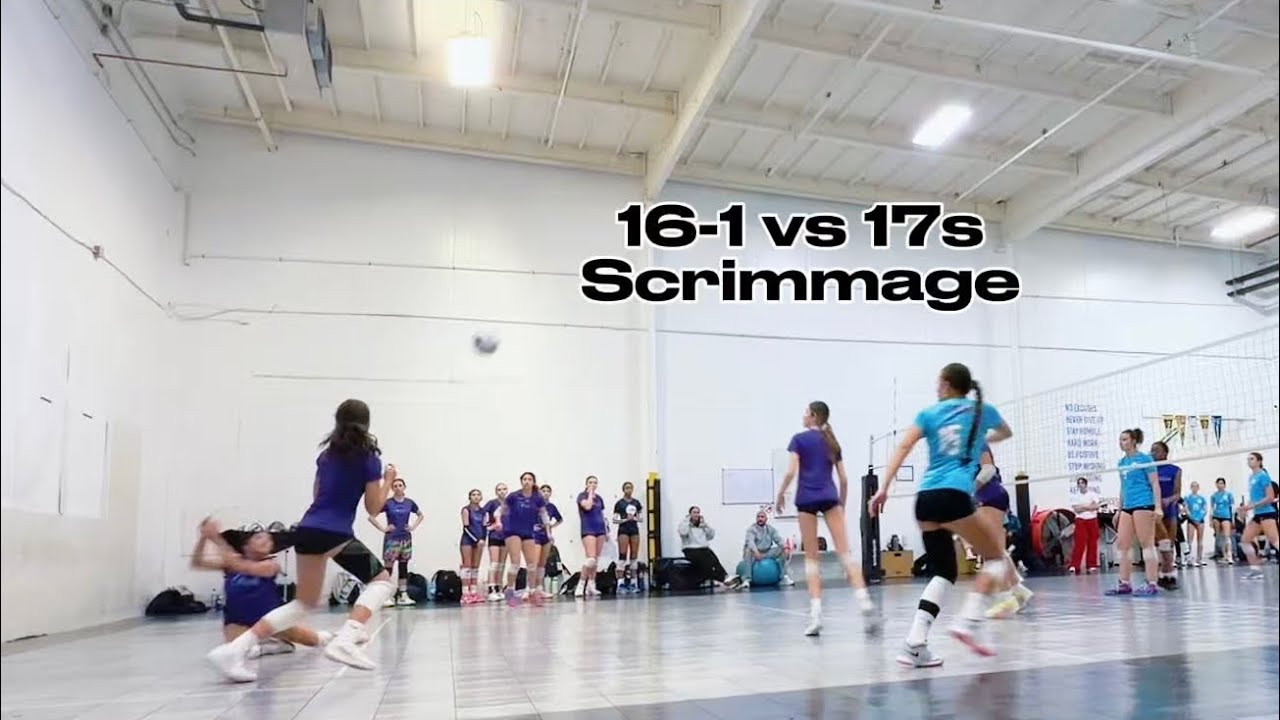 FIGS 16-1  vs 17s | Practice Scrimmage | Highlights 