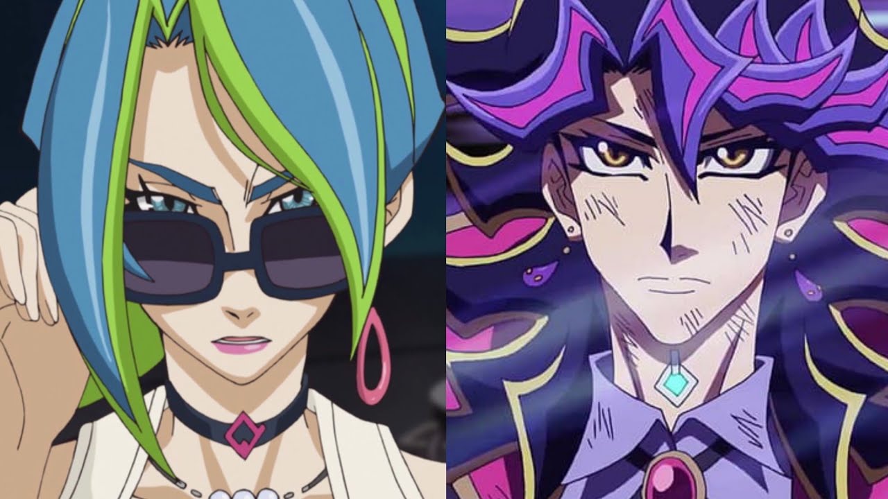 Ai vs Queen Yu-Gi-Oh! Vrains Anime Duel