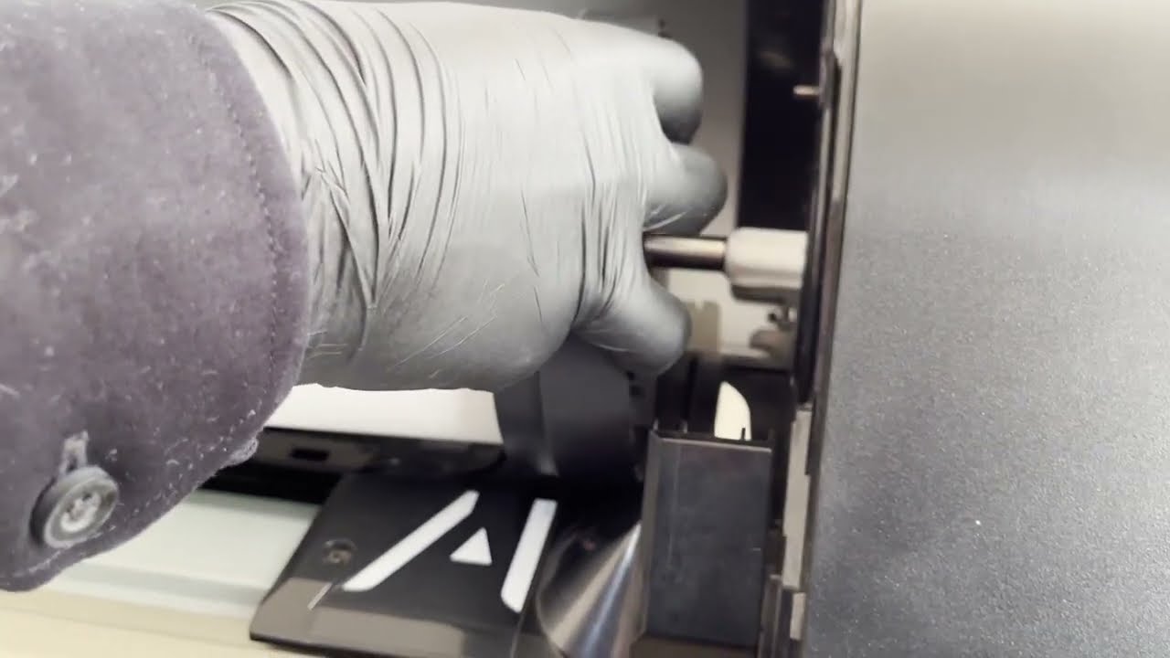 Cambio de Papel en PLOTTER EPSON STYLUS PRO 9700