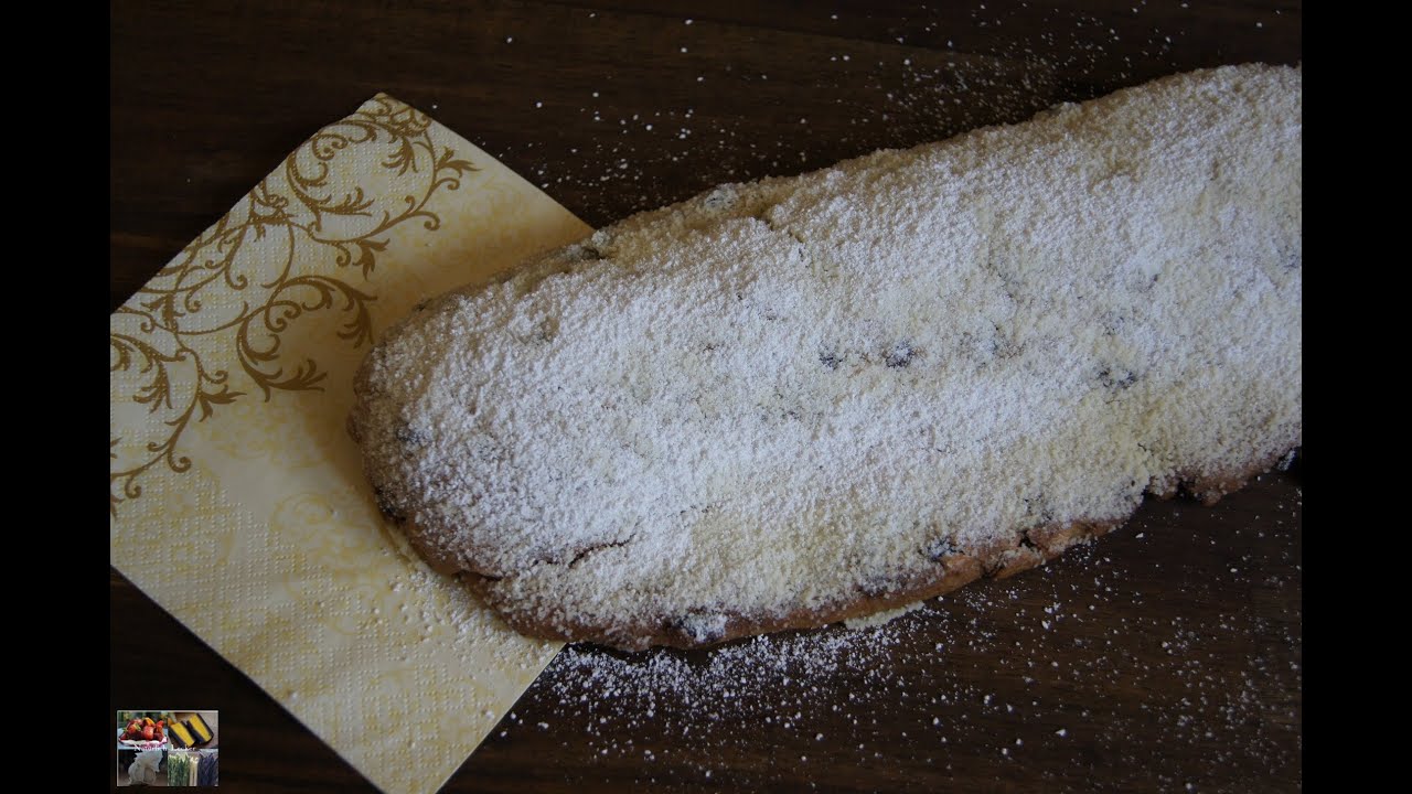 Quark-Marzipan-Stollen - Rezept und Anleitung