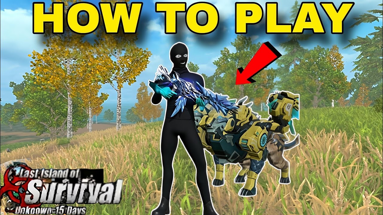 How to Play Last Island of Survival 😱 | Beginner to Pro Guide