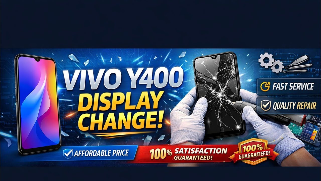 Vivo y400 display change||#shorts 