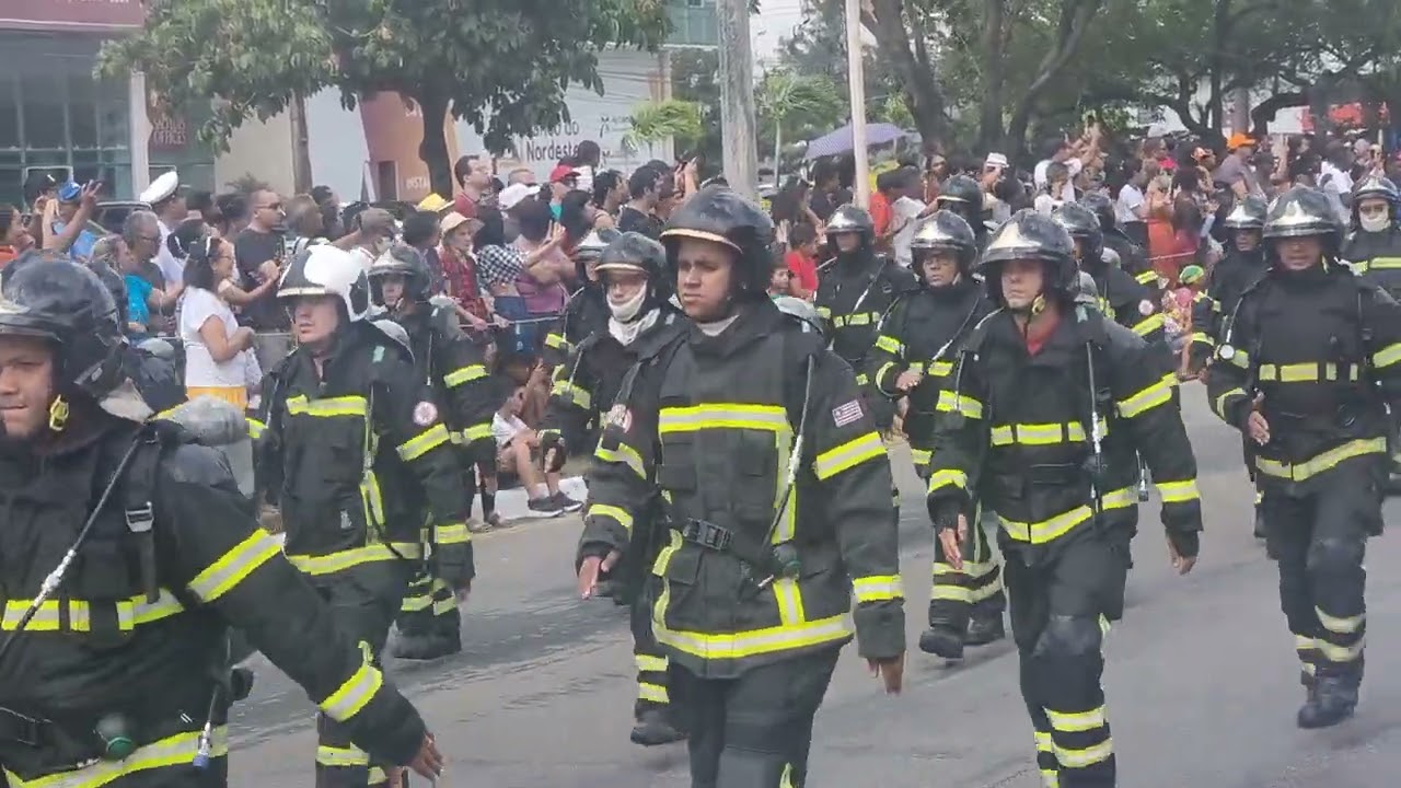 Desfile Militar: Corpo de Bombeiros do Maranhão